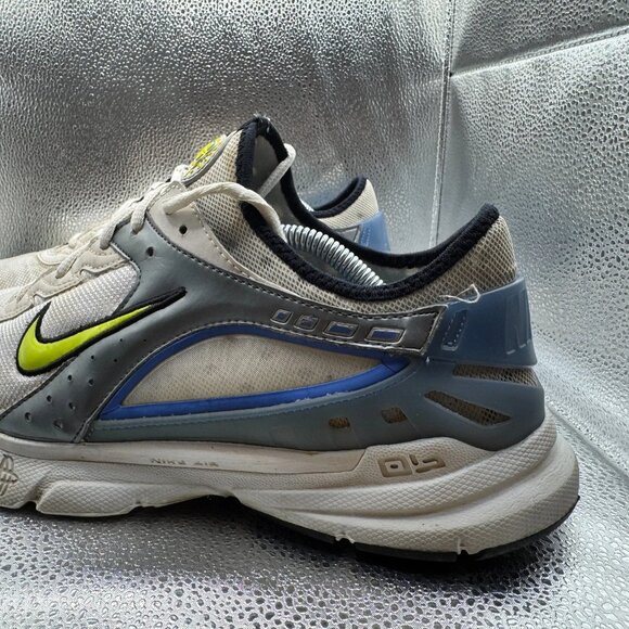 Size 12 Nike Air Huarache White Gray Mens‎ Low Top Running Shoes 313356-131 main image 5